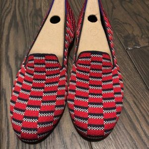 Rothys Cherry Mosaic Loafers